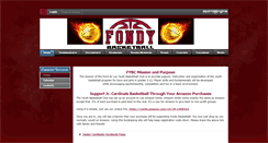Desktop Screenshot of fdlyouthbasketball.com
